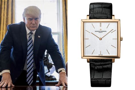 what watch does trump wear|where are trump watches made.